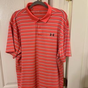 Men’s Under Armour Golf Polo Size XL - Like New